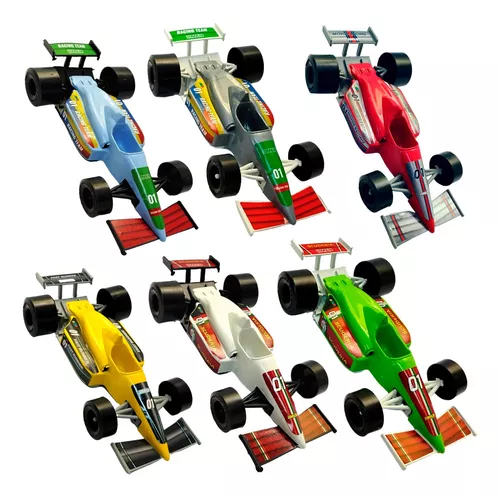 Carrinhos De Brinquedo Formula 1 Carro Corrida F1 Menino Kit