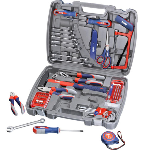Set De Herramientas Con Maletín 65 Pzs - Kwb