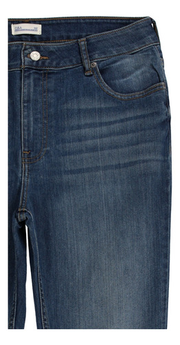 Pantalón De Mezclilla Slim De Hombre C&a (3001396)