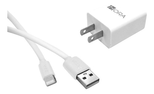 Imagen 1 de 9 de Cargador 5v 2.0a Para Ip Carga Rapida