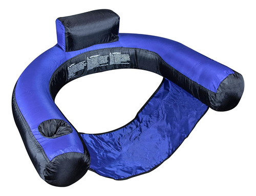 Inflable Cubierto De Tela Para Alberca En Forma De U