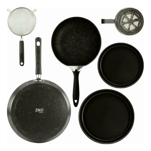 Ekco Advance Set De Cocina 6 Piezas De Aluminio