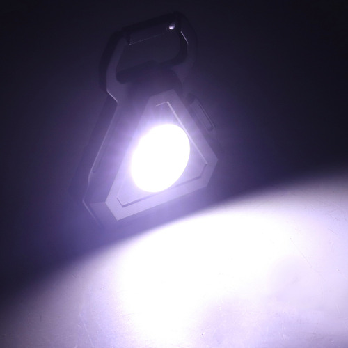 Linterna Tipo Llavero Cob, Pequeña, 7 Modos De Luz, Usb