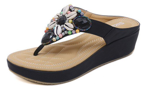 Sandalias De Playa Retro De Moda Para Mujer