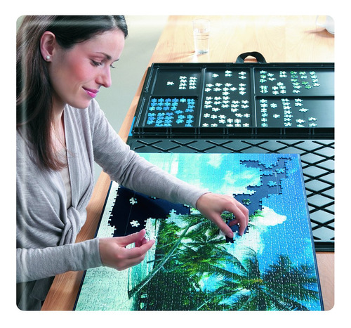 Puzzle Storage Ravensburger Puzzle-store 17962, Hasta 1000 U