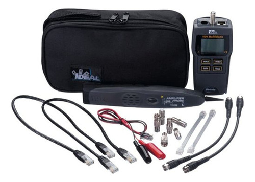 Ideal Industries 33  866 Testtonetrace Vdv Tester Kit Rojo