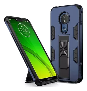 Dionsibei Moto G7 Power Case Funda Con Función Atril Para