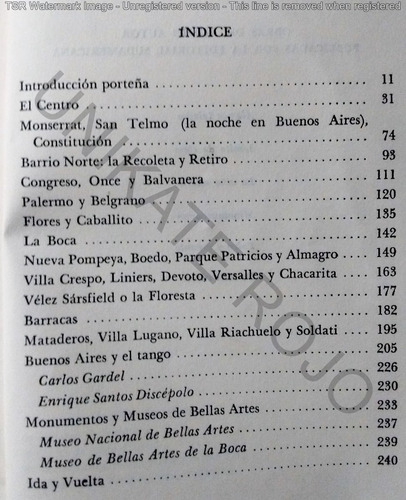 Libro Intensión De Buenos Aires - Abelardo Arias - Usado (Usado)