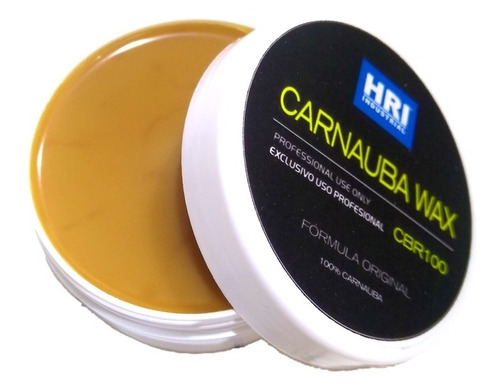 Carnauba Wax Hri Cera Original + Aplicador + Paño Microfibra