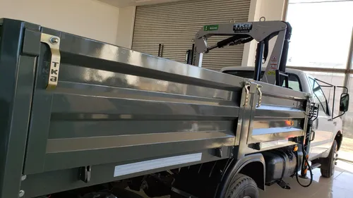 Ford F 4000 Hidrogrua Tka 4700 Premium Nueva Y Caja De Carga