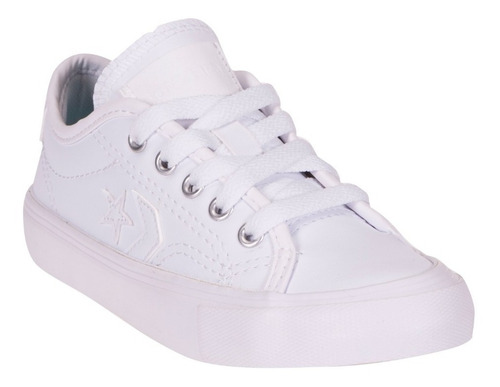 Tenis Converse Estilo Urbano Ajuste En Cordones Para Niños