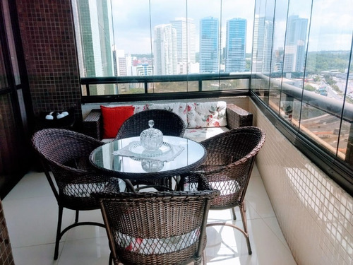 Apartamento A Venda Na Pituba Nascente 3 Quartos Suítes 135m2 - Art020 - 34486578