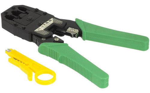 Alicate De Crimpar Rj45 Rj11 Rj9