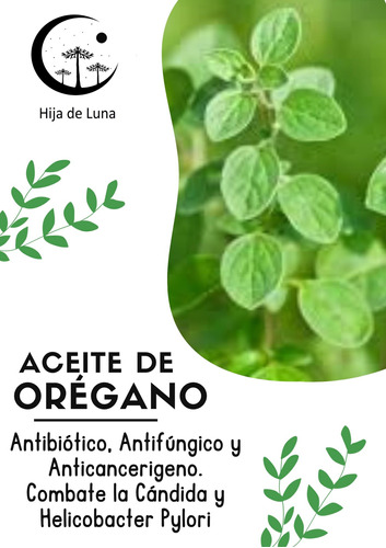 Aceite De Orégano 30ml (no Necesita Diluir)