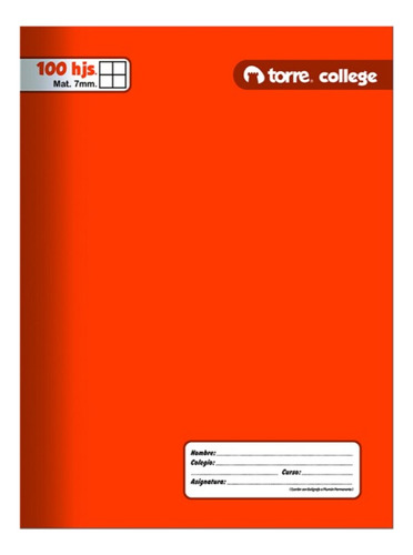 Pack Cuadernos Collage Torre Liso Composición 100h X10ud