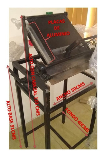 Prensa De Aluminio Para Tortillas De Harina  