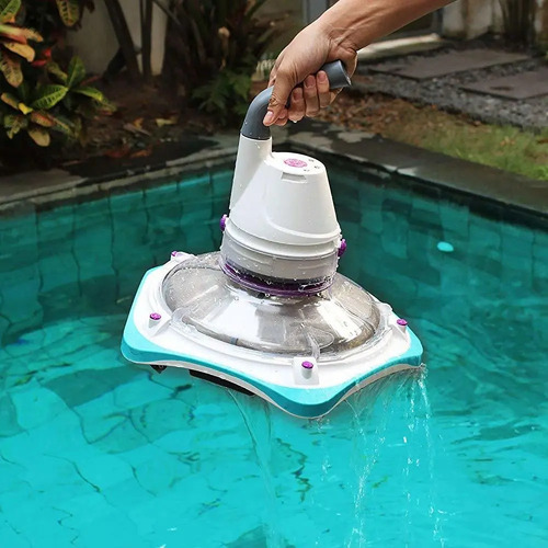 Aspirador eléctrico para piscinas sobresuelo y enterradas - Piscina