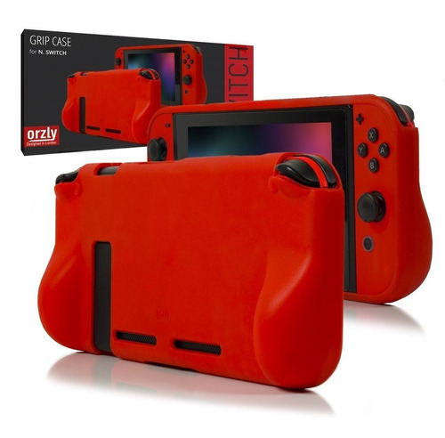 Nintendo Switch Funda Rígida Orzly Original Accesorio Protector