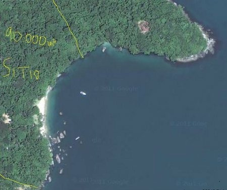 En La Exclusiva Isla Araujo En Paraty, Estado De Rio De Janeiro, Se Encuentra Esta Magnífica Propiedad Con Playa Propia.el Terreno Son 90.000 M2, Co