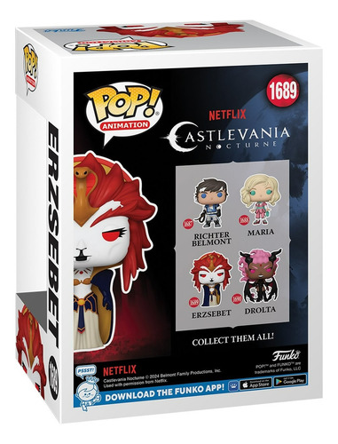 Funko Pop! Figura Castlevania - Erzsebet