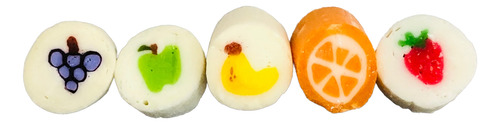 Caramelos Artesanales Sabor Frutal Surtidos Bolsa X 75gr