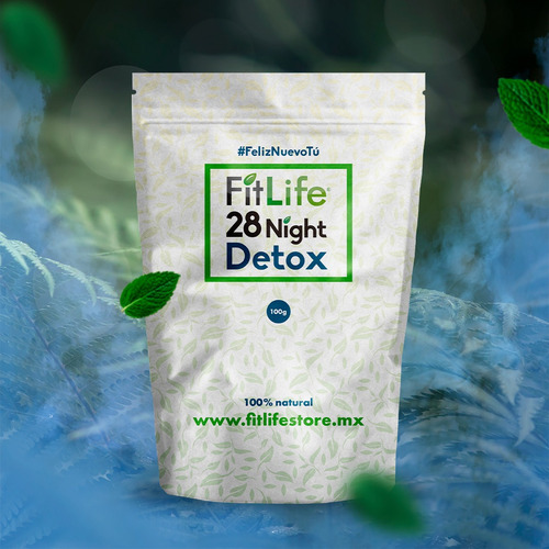 Té FitLife detox en granel CHAMOMILLE, ANIS ESTRELLA 120 g 28 u