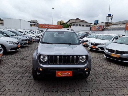 Jeep Renegade 1.8 16v Flex Longitude 4p Automático
