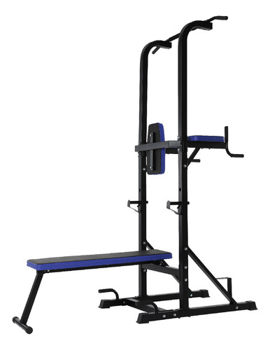 Estacion Dominadas Banco Ejercicio Musculacion