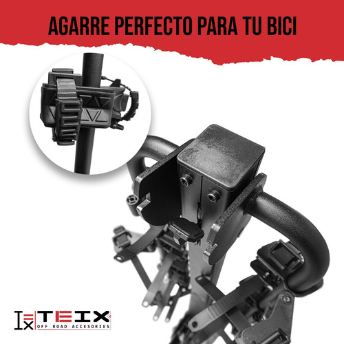 Portabicicletas Rack Tirón Sp P/ 4 Bicis Audi Q2