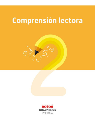 Comprensiãân Lectora 2, De Edebé, Obra Colectiva. Editorial Edebé, Tapa Blanda En Español