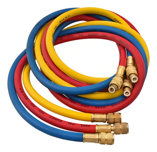 Manifold Ar Condicionado Gás R134a Com Mangueiras 1,5m