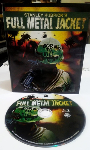 Blu Ray - Full Metal Jacket Stanley Kubrick Español 9 De 10