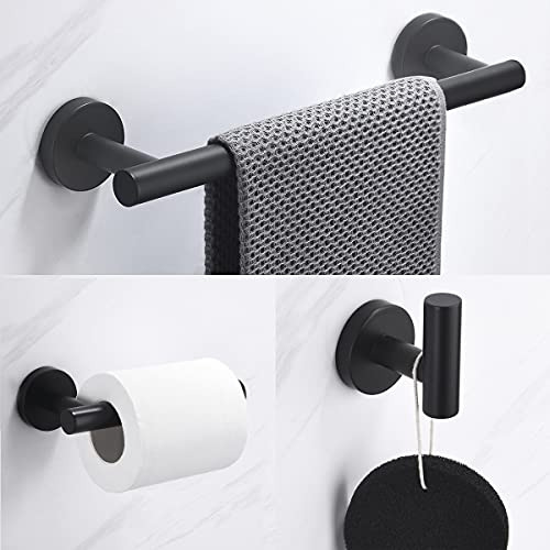 Juego De Accesorios De Baño Nolimas Sus30 De 3 Piezas, Color