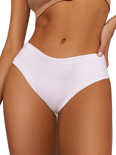 Brigitte 642 Pack X 3 Cullotte Less De Algodon Y Lycra
