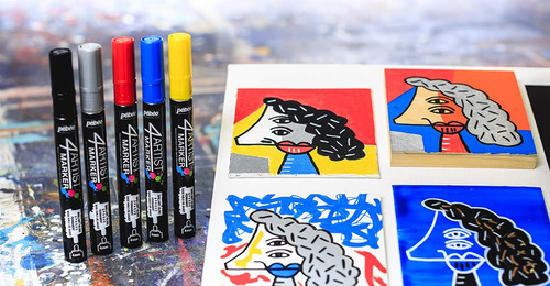 Marcadores 4artist Para Pintura Y Dibujo Pebeo