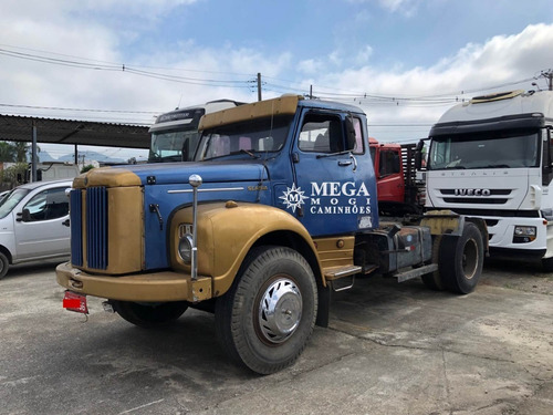 Scania 110 Cavalo Toco - Motor 111 Novo