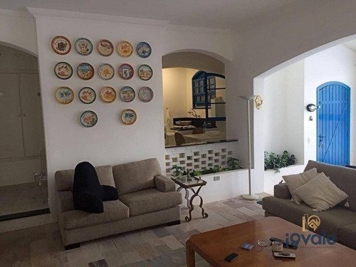 Chácara Com 4 Suítes E Área De 4240 M2 Pé Na Água À Venda, - Chácaras Condomínio Recanto Pássaros Ii - Igaratá-sp - Ch0046