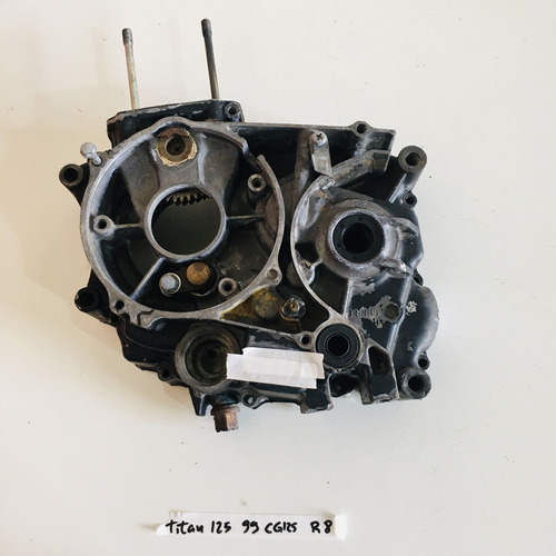 Carcaça Motor Cg Titan 125 83-99 Esquerda Numerada Original
