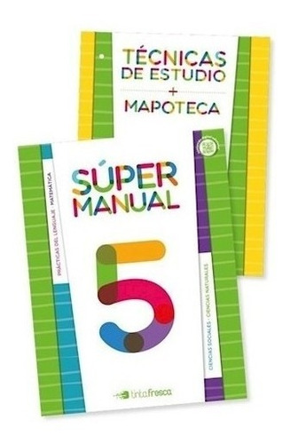 Super Manual 5 Tinta Fresca (nacion) (novedad 2018) - Super