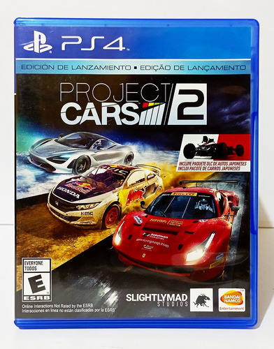 Project Cars 2 Juego Ps4 Físico