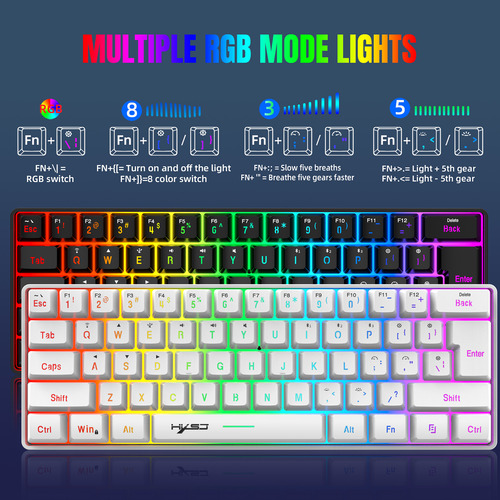 Teclado De Tres Efectos, Capacidad Mecánica, Compacto, 61 Te