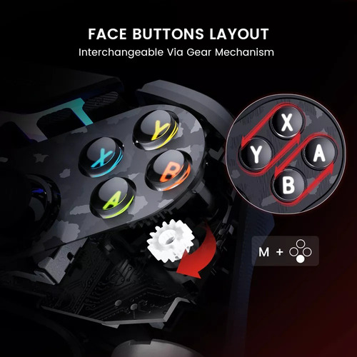 Controlador Inalámbrico Gamesir Tarantula Pro Para Switch/pc
