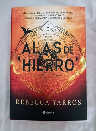 Alas De Hierro - Novela Romántica - Rebeca Yarros - Planeta 