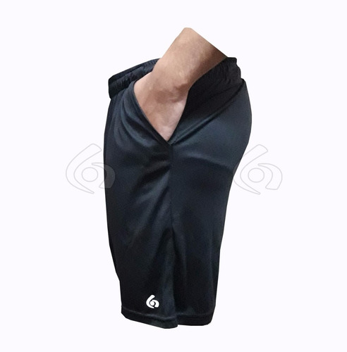 Shorts Deportivos Gol De Oro Elite Pocket Con Bolsillos Run
