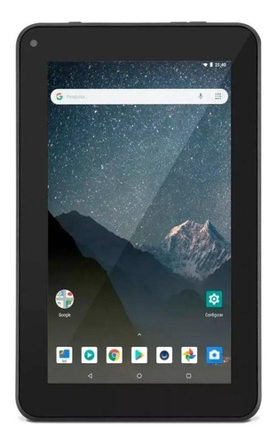 Tablet  Multilaser M7S Lite NB29 7" 8GB preto e 1GB de memória RAM