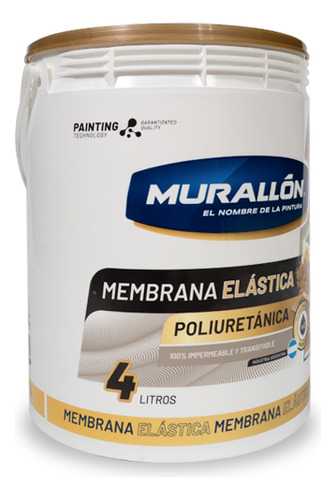 Membrana Liquida Profesional Techo 4 Lt Teja Murallon