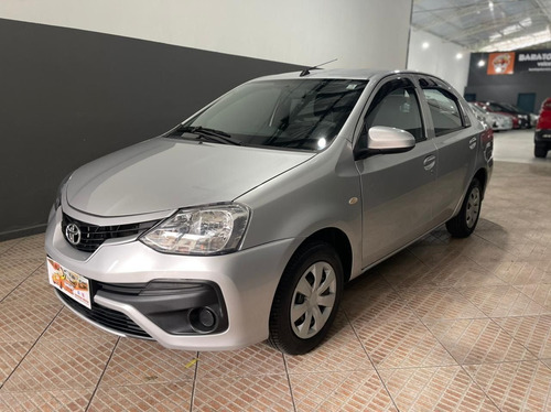 Imagem 1 de 7 de Toyota Etios Sedan X-at 1.5 16v Flex