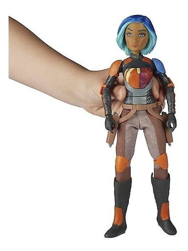 Star Wars Sabine Wren Forces Of Destiny Doll