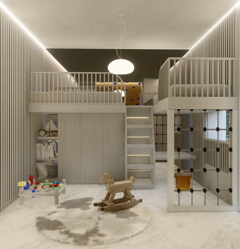 Planos De Diseño Interior Y Muebles De Recamara Infantil