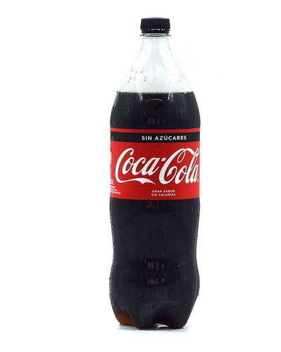 Funda Refresco Coca Cola Zero 2.25 Litro